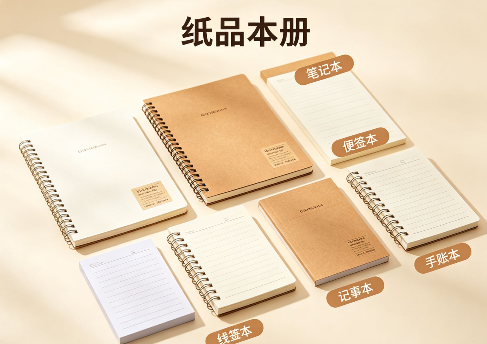 纸品本册