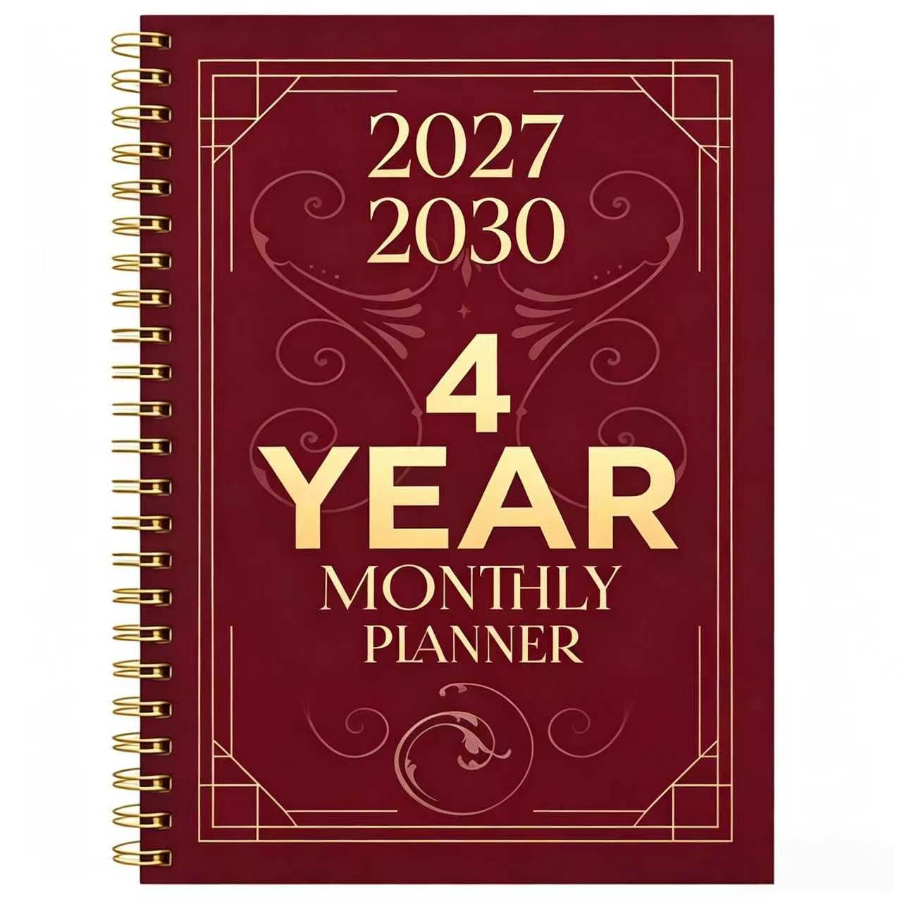 跨境爆款办公用品类目热销款4年月度规划记事簿2027-2030记