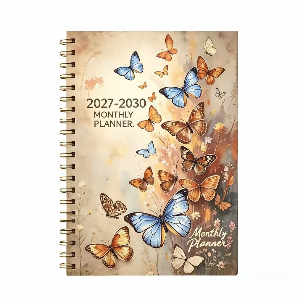 跨境爆款办公用品类目热销款4年月度规划记事簿2027-2030记