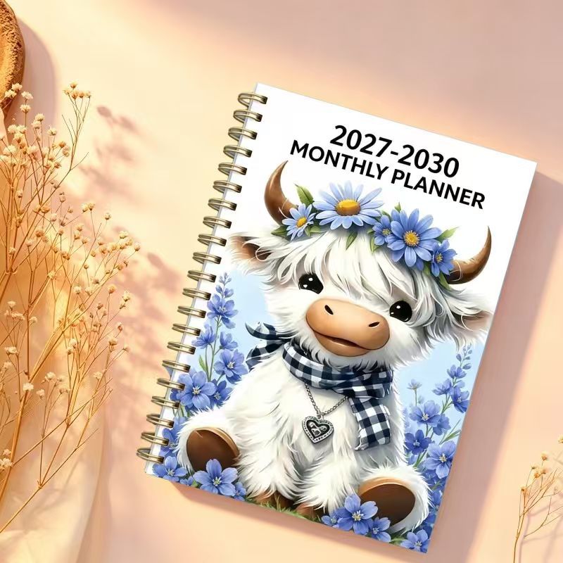 跨境爆款办公用品类目热销款4年月度规划记事簿2027-2030记