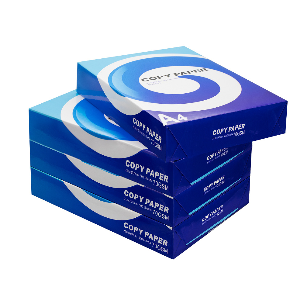 外贸专供A4纸70g80克a4打印纸出口英文中性包装a4复印纸工